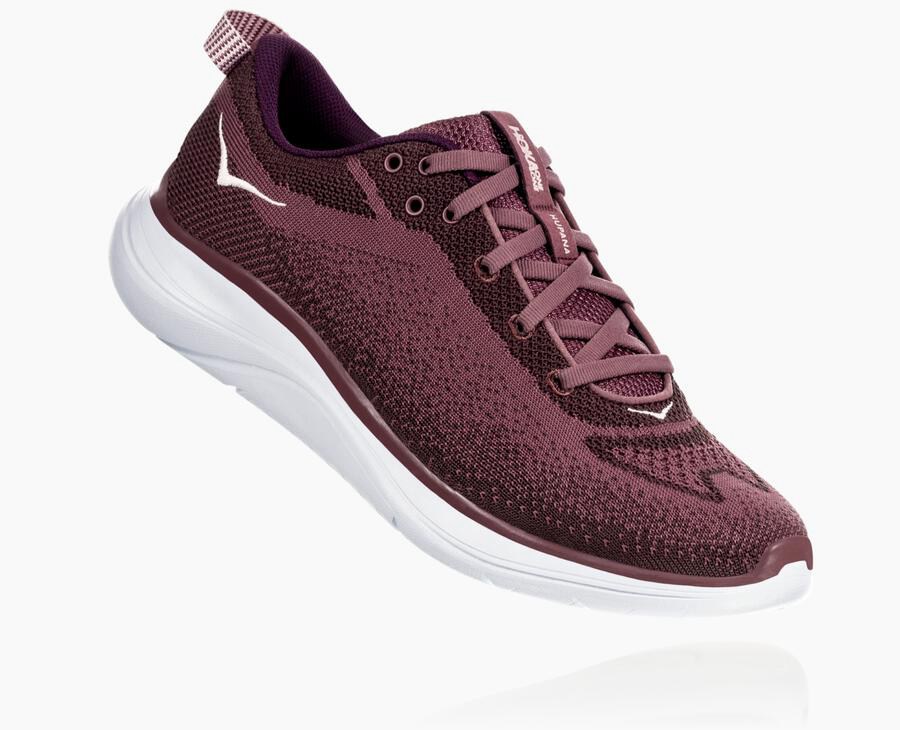 Hoka One One Koşu Ayakkabısı Kadın Kahverengi - Hupana Flow - KX9761283